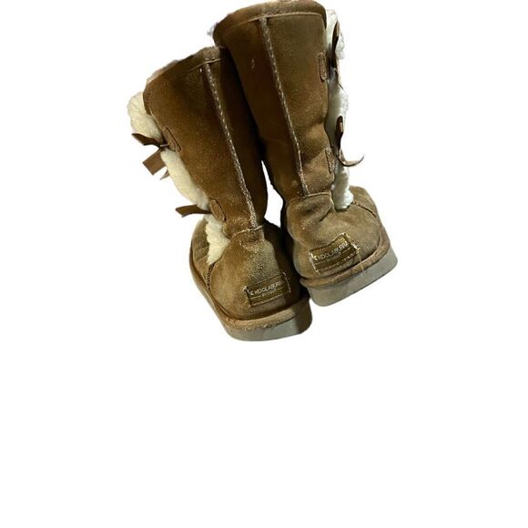 Koolaburra by UGG Victoria Short boot chestnut - Picture 6 of 11